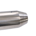 304 stainless steel polished Muffler 3 in. Inlet/Outlet